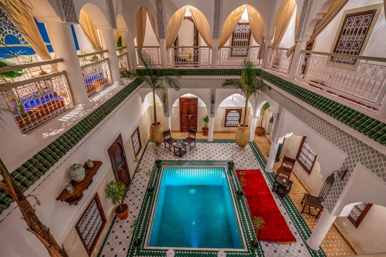 Riad Oriental De Marrakech Marrakesch Exterior foto