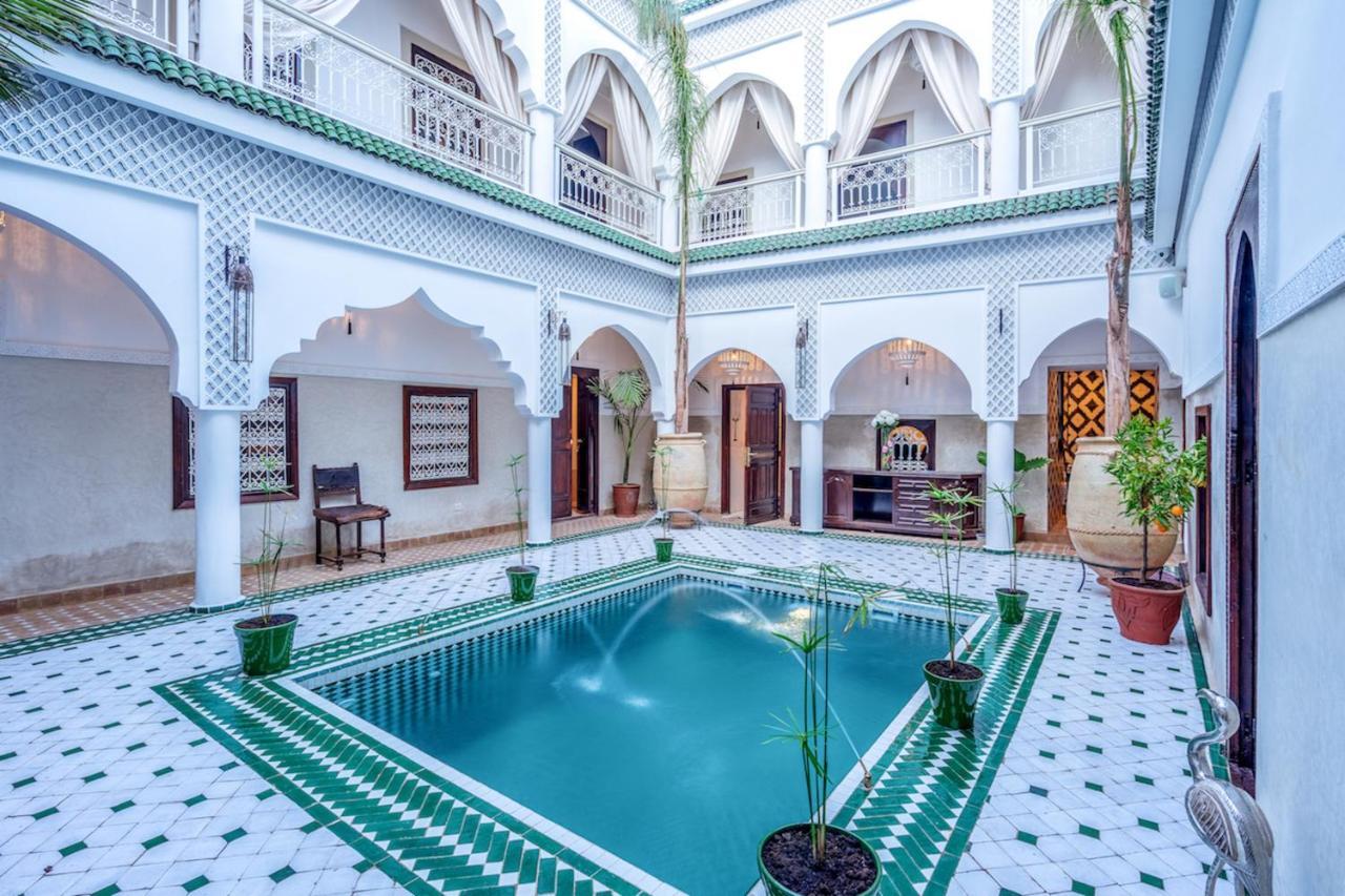 Riad Oriental De Marrakech Marrakesch Exterior foto