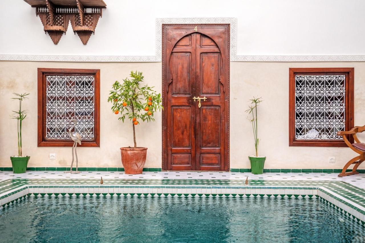 Riad Oriental De Marrakech Marrakesch Exterior foto